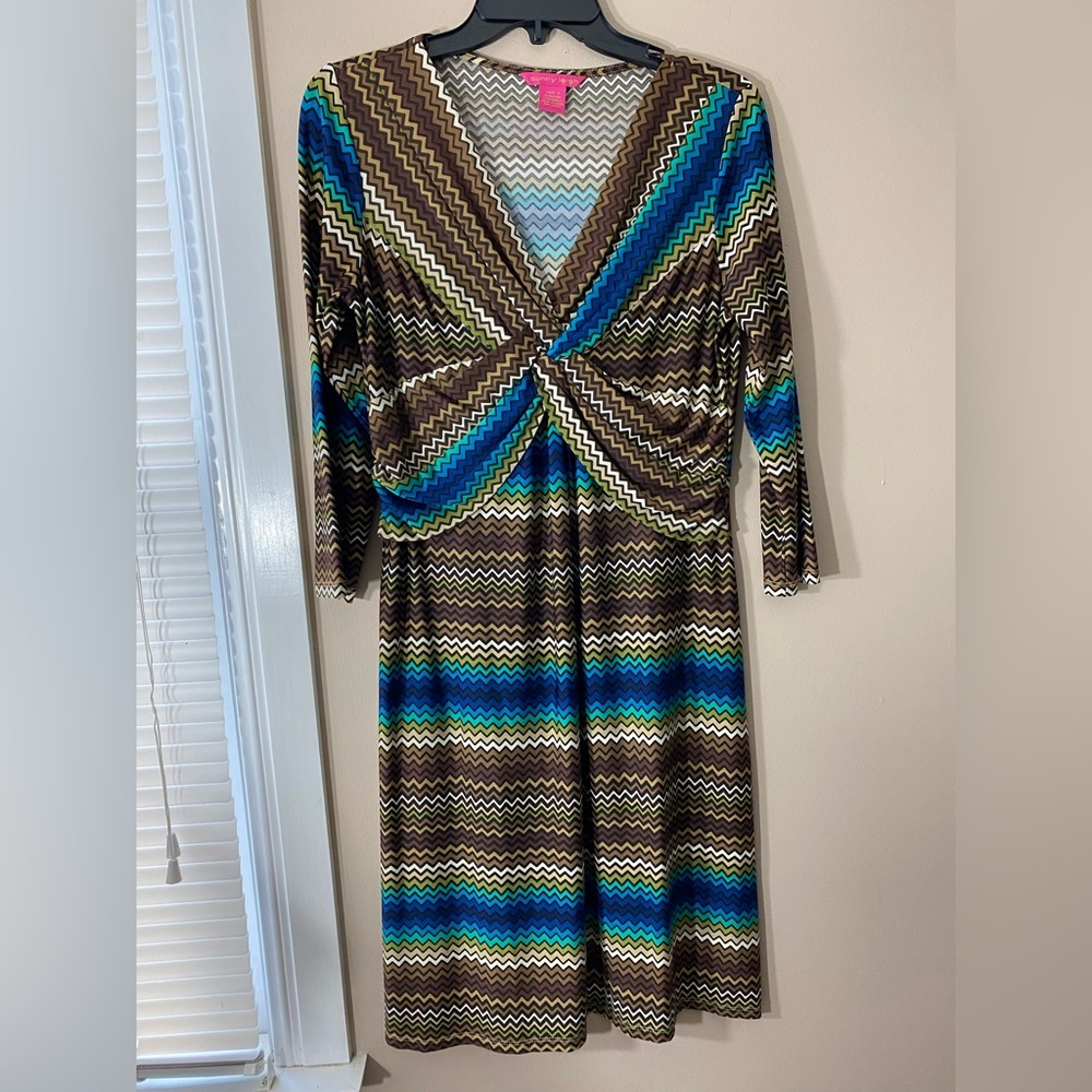Sunny Leigh long sleeve dress